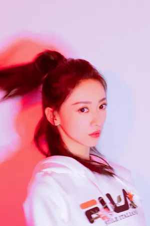 吴谨言高马尾性感甜酷写真图片