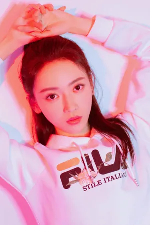 吴谨言高马尾性感甜酷写真图片_2
