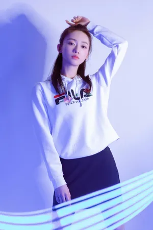 吴谨言高马尾性感甜酷写真图片_4