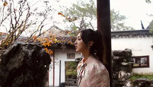 强东玥清新养眼写真图片_1
