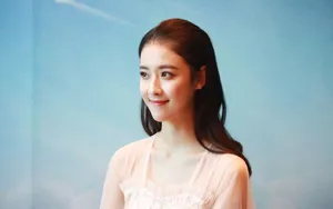 杨祺如透视纱裙性感写真图片_2