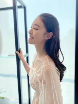 杨祺如透视纱裙性感写真图片_5