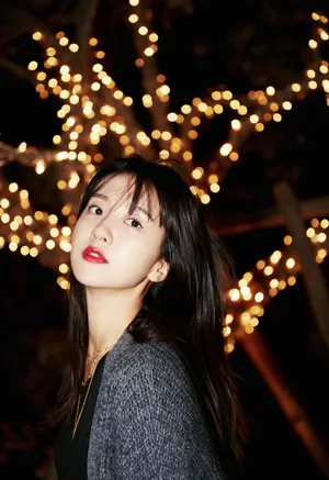 许龄月性感靓丽夜景写真图片_8