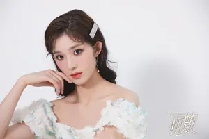 钟丽丽元气少女妆甜美写真图片_4
