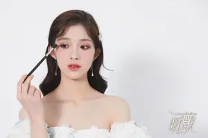 钟丽丽元气少女妆甜美写真图片_6