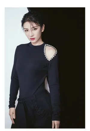 黄奕摩登优雅性感图片写真_2