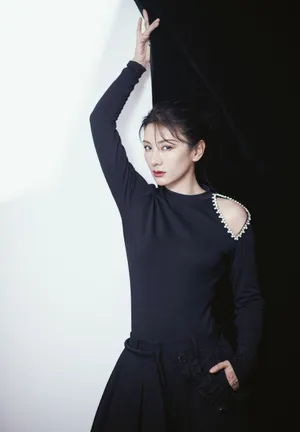 黄奕摩登优雅性感图片写真_3