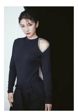 黄奕摩登优雅性感图片写真_5