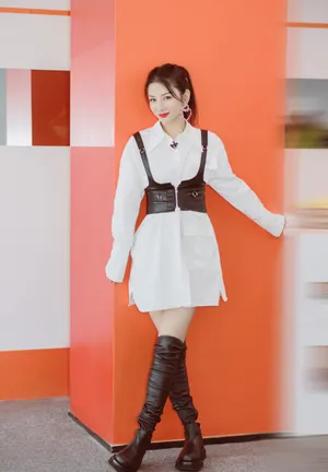黄奕知性性感写真图片_8