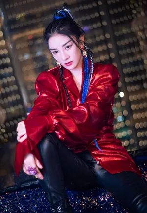黄奕火辣性感活动照图片_2