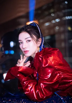 黄奕火辣性感活动照图片_8