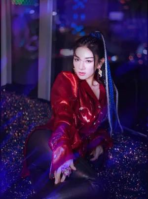 黄奕火辣性感活动照图片_10
