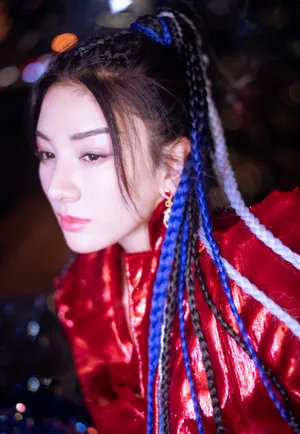 黄奕火辣性感活动照图片_11