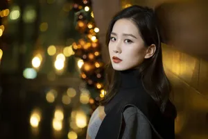 刘诗诗流金氛围感写真图片_8