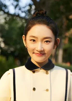 周依然学院风光影写真图片_2