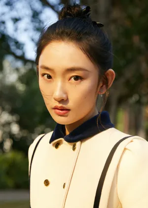 周依然学院风光影写真图片_8