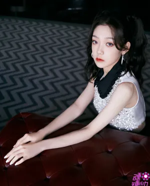 希林娜依·高双马尾造型写真图片_8