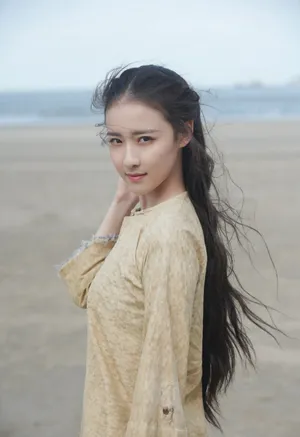 杨祺如《鹿鼎记》海岛剧照图片