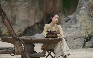 杨祺如《鹿鼎记》海岛剧照图片_2
