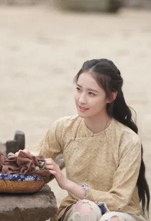 杨祺如《鹿鼎记》海岛剧照图片_7