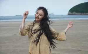 杨祺如《鹿鼎记》海岛剧照图片_8