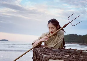 杨祺如《鹿鼎记》海岛剧照图片_9