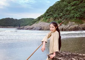 杨祺如《鹿鼎记》海岛剧照图片_10