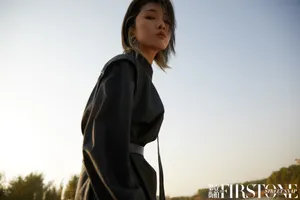 yamy个性时尚杂志大片写真图片_1