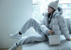 宋茜温暖冬装私服照图片_3