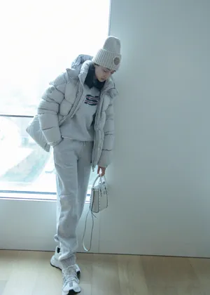 宋茜温暖冬装私服照图片_4