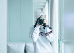 宋茜温暖冬装私服照图片_7