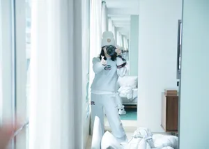 宋茜温暖冬装私服照图片_8