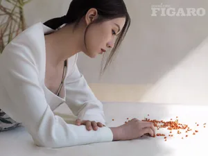 刘诗诗暖阳诗意大片图片_3