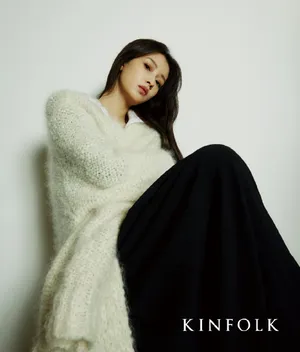 孙怡KINFOLK冬季刊封面写真图片_5