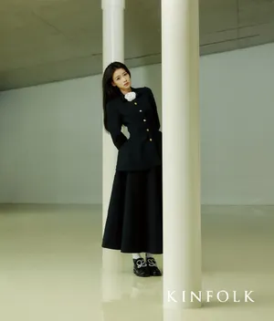 孙怡KINFOLK冬季刊封面写真图片_7