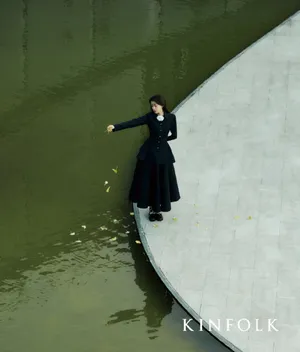 孙怡KINFOLK冬季刊封面写真图片_8