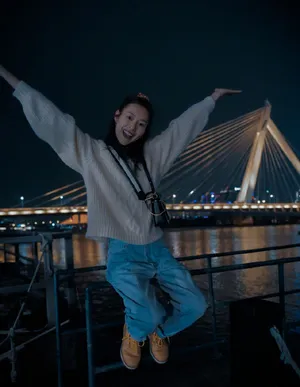 刘雯造型简约清爽宜人美照图片_8