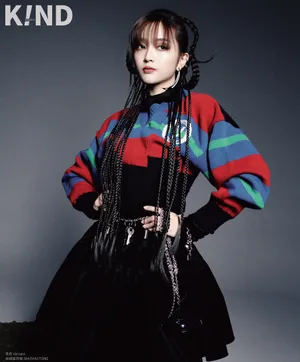 吴宣仪机械美甲造型写真图片
