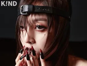 吴宣仪机械美甲造型写真图片_4
