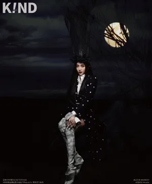 吴宣仪机械美甲造型写真图片_6