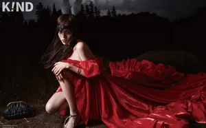 吴宣仪机械美甲造型写真图片_9