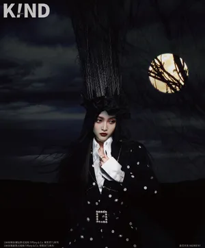 吴宣仪机械美甲造型写真图片_10