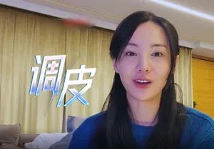 郑爽淡妆清新可爱美照图片_3