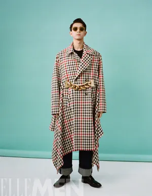 李现最新时尚杂志写真大片_6