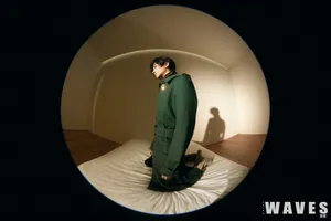 陈晓复古卷发造型写真图片第1张