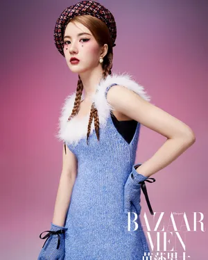 硬糖少女刘些宁京剧妆时尚写真图片