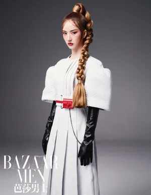 硬糖少女刘些宁京剧妆时尚写真图片_1