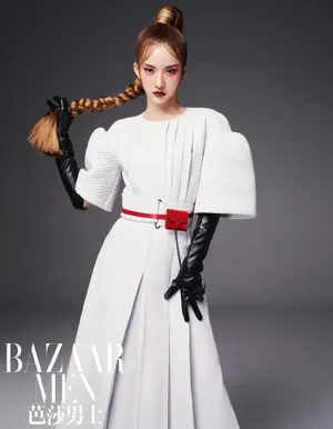 硬糖少女刘些宁京剧妆时尚写真图片_2