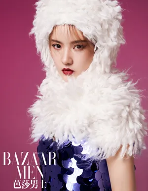 硬糖少女刘些宁京剧妆时尚写真图片_5