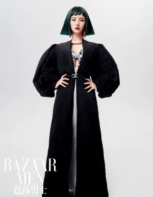 硬糖少女刘些宁京剧妆时尚写真图片_6